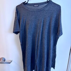 Fashion Nova Women’s Charcoal Tee